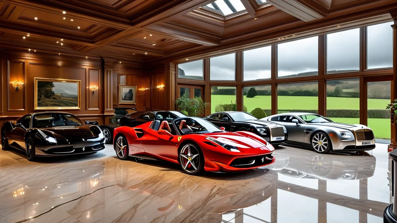 The 10 Most Expensive Celebrity Cars